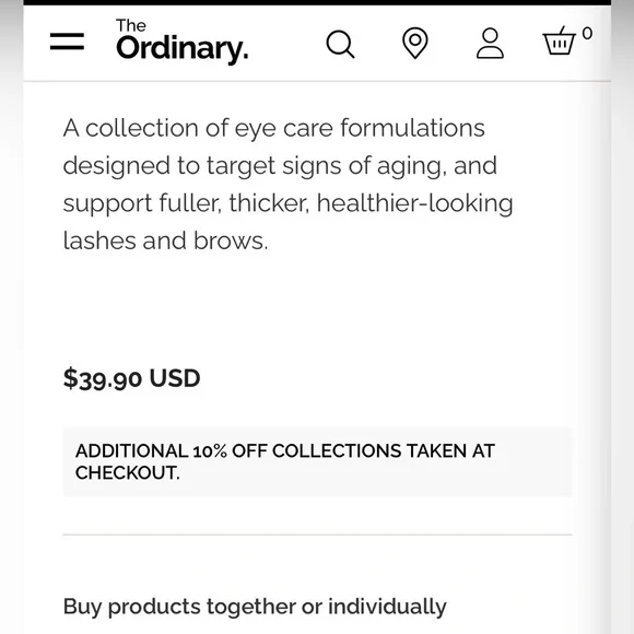 The Ordinary Hair Lash & Brow Density Set - Picture 7 of 8